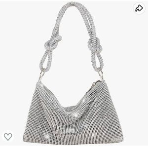 Rhinestone evening bag - Cult Gaia style